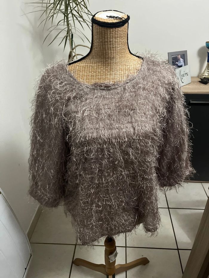 Blouse manches longues