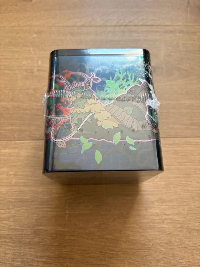 Pokémon coffret Tin cube boosters neuf - photo numéro 3