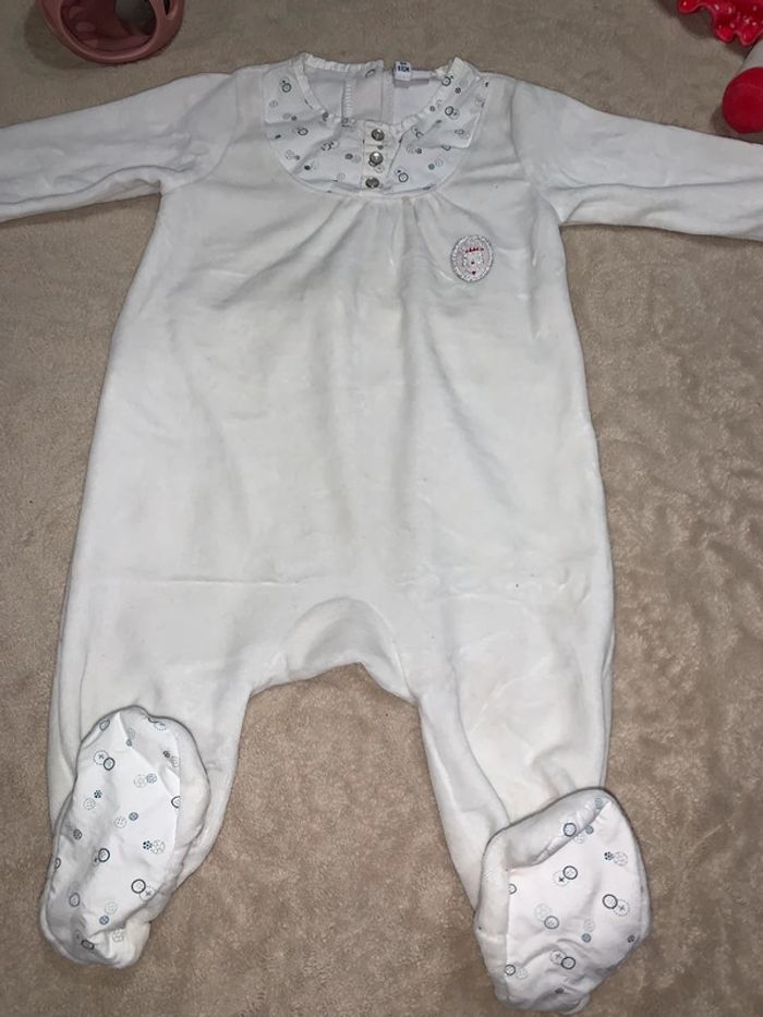 Pyjama blanc
