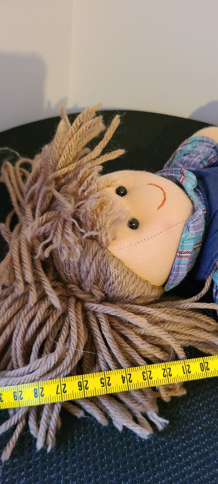 Bigjigs Toys - Poupée chiffon douce grace - photo numéro 3