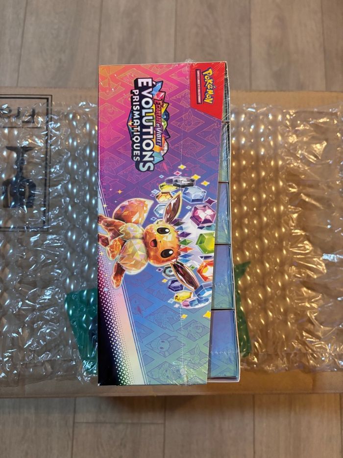 Display 10 Bundles Évolutions Prismatiques - EV8.5 Pokémon - photo numéro 2