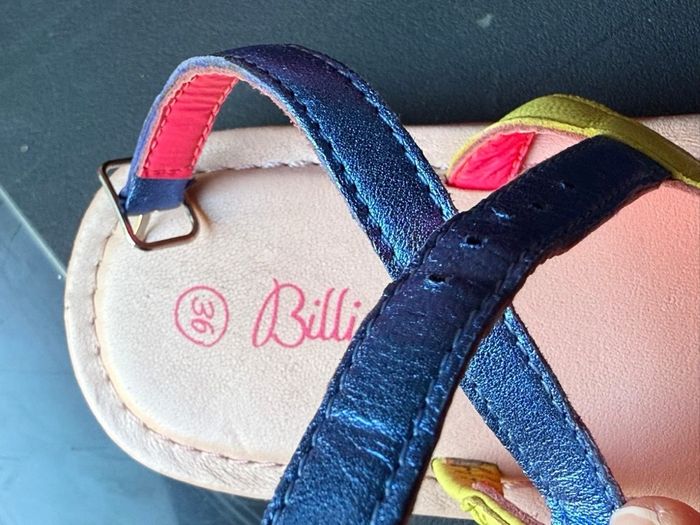 Billieblush sandales 36 - photo numéro 6