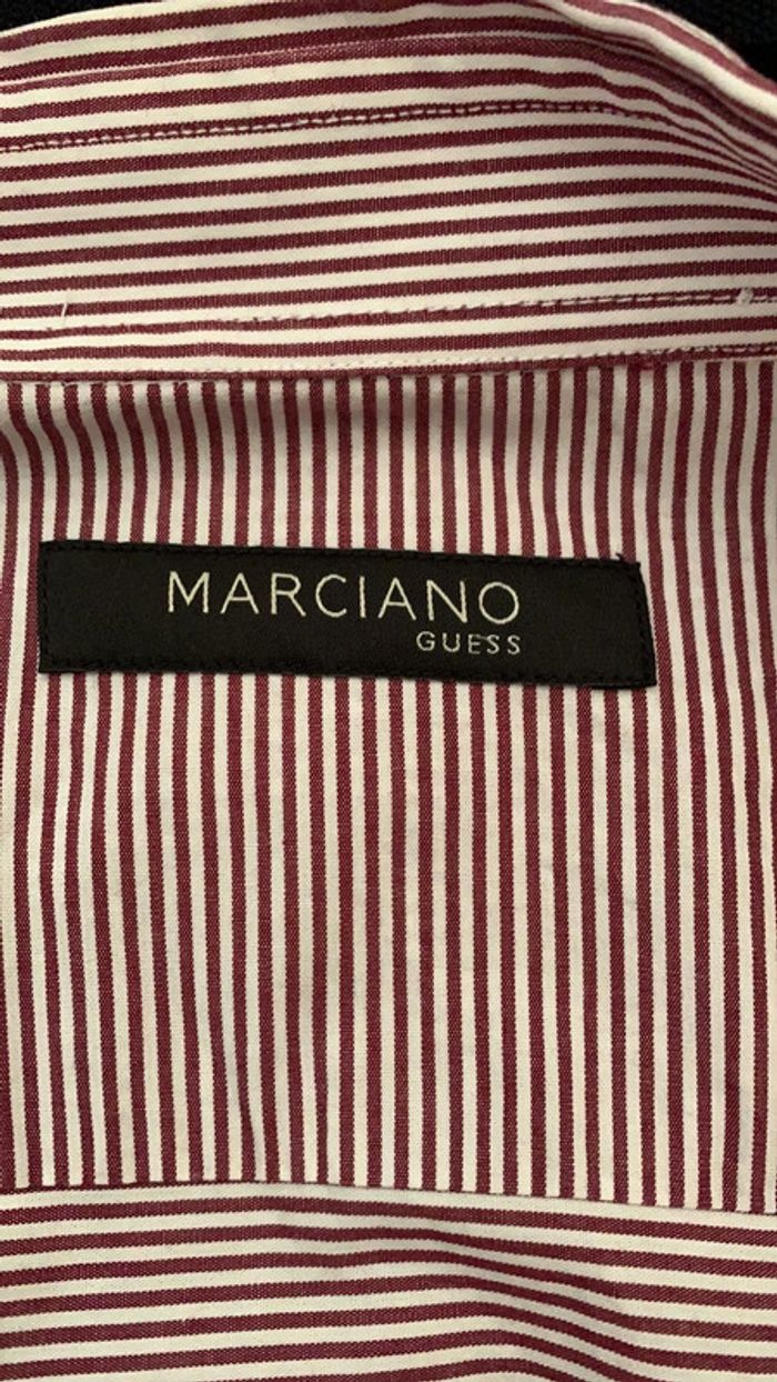 Chemise à rayures Marciano taille 43 - photo numéro 3