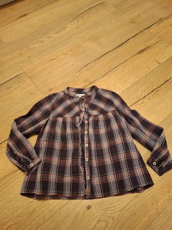 Chemise blouse Multicolore taille 5 ans u collection