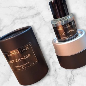 Parfum Collection Privée Intense Sucre Noir 50 Ml