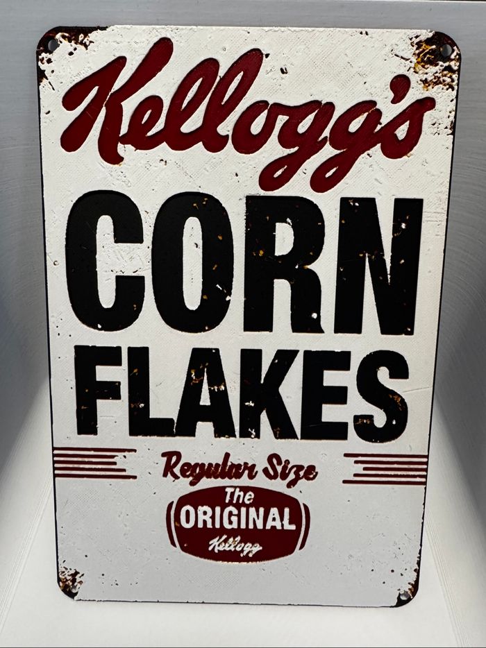 Hueforge vintage KELLOGG’S
