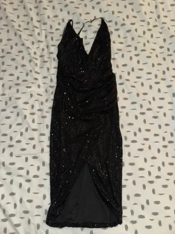 Robe strass