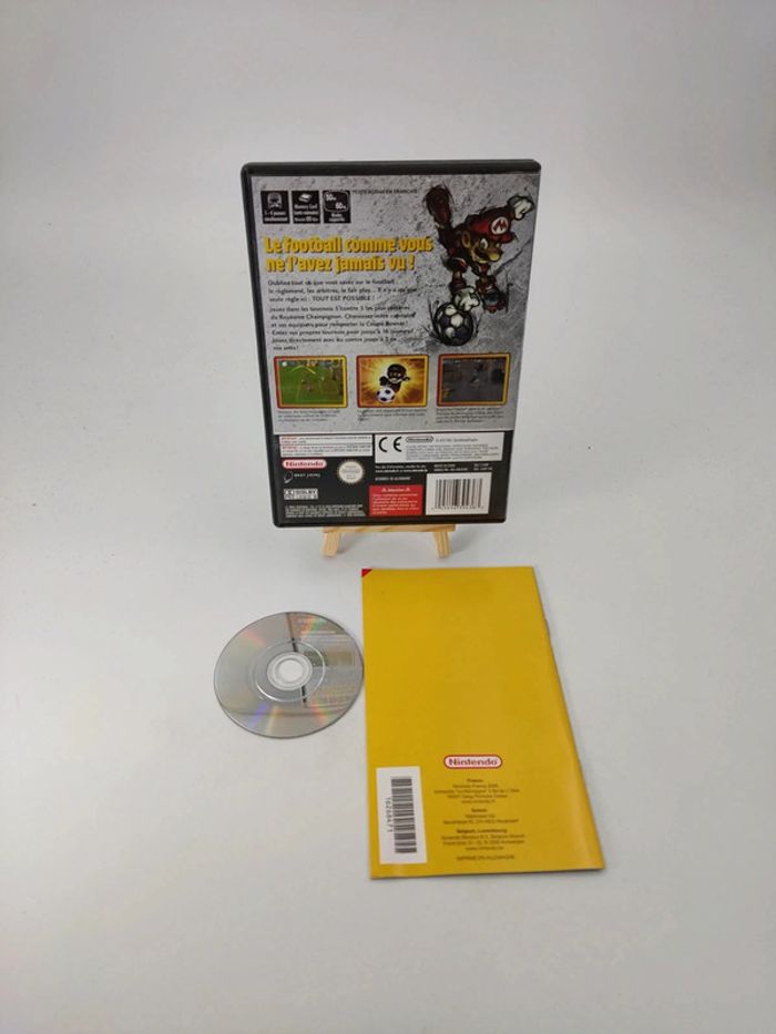 Jeu gamecube Mario Smash Football complet - photo numéro 3