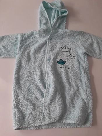 Peignoir Sucre d'Orge 18 - 24 mois / 86 cm