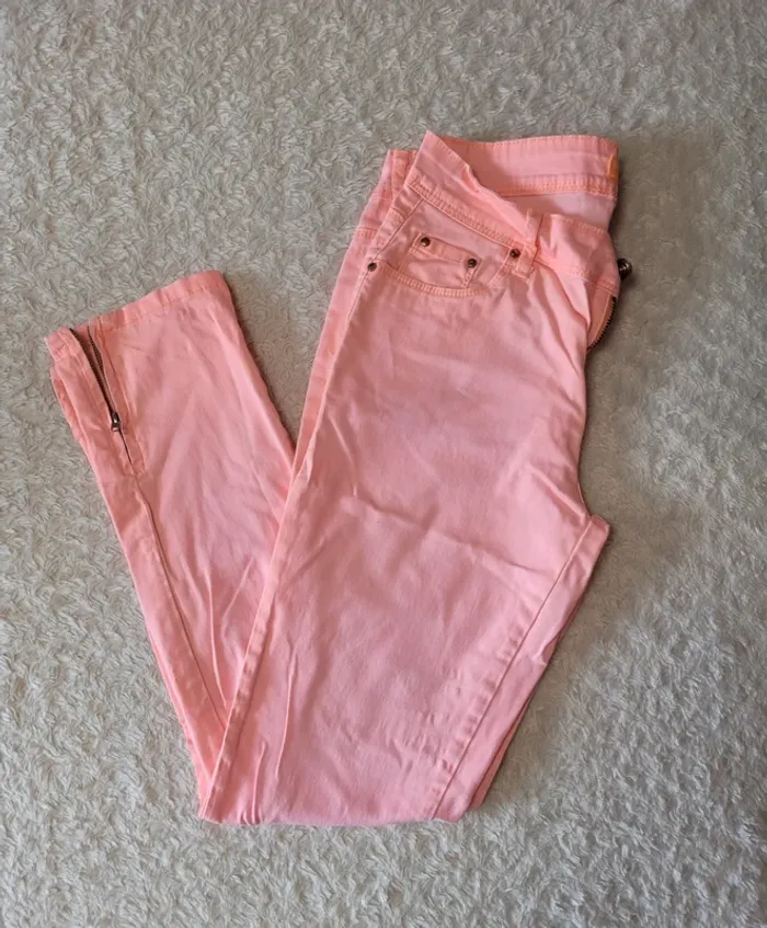 Pantalon skinny femme 7/8ème taille M