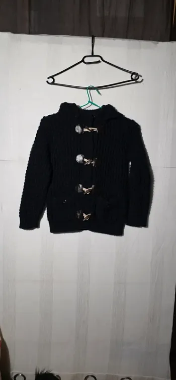Gilet très chaud 10ans