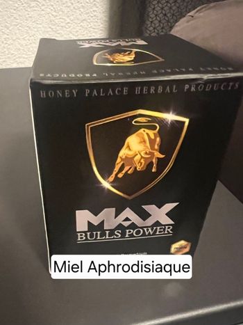 Miel Aphrodisiaque