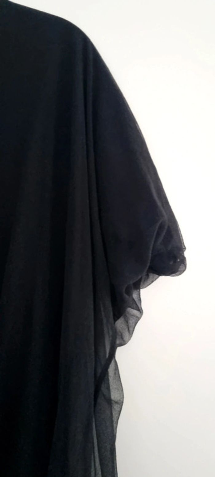 Robe courte noire cos tulle S 36 - photo numéro 4