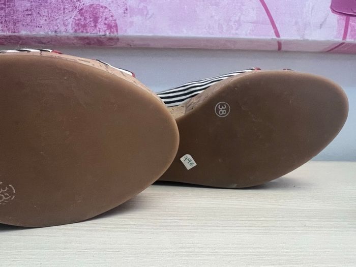 Chaussures talons compensé - photo numéro 5