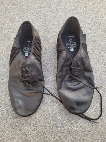 Chaussures de danse bi semelles