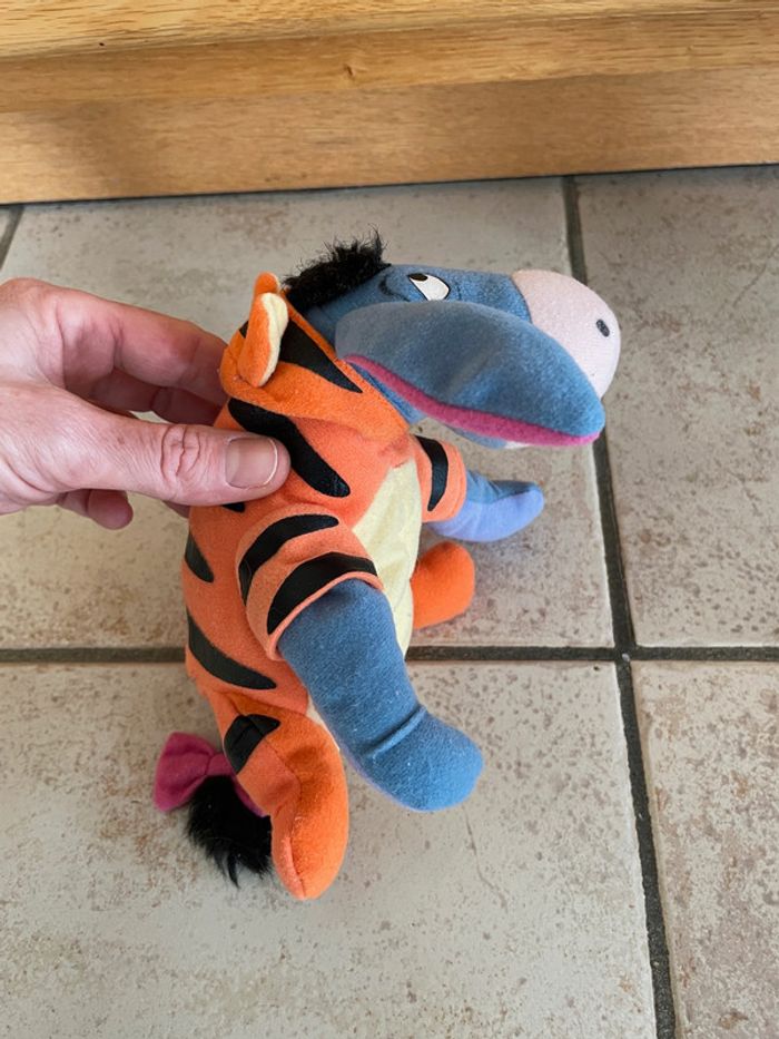 Peluche Bourriquet Tigre - photo numéro 3