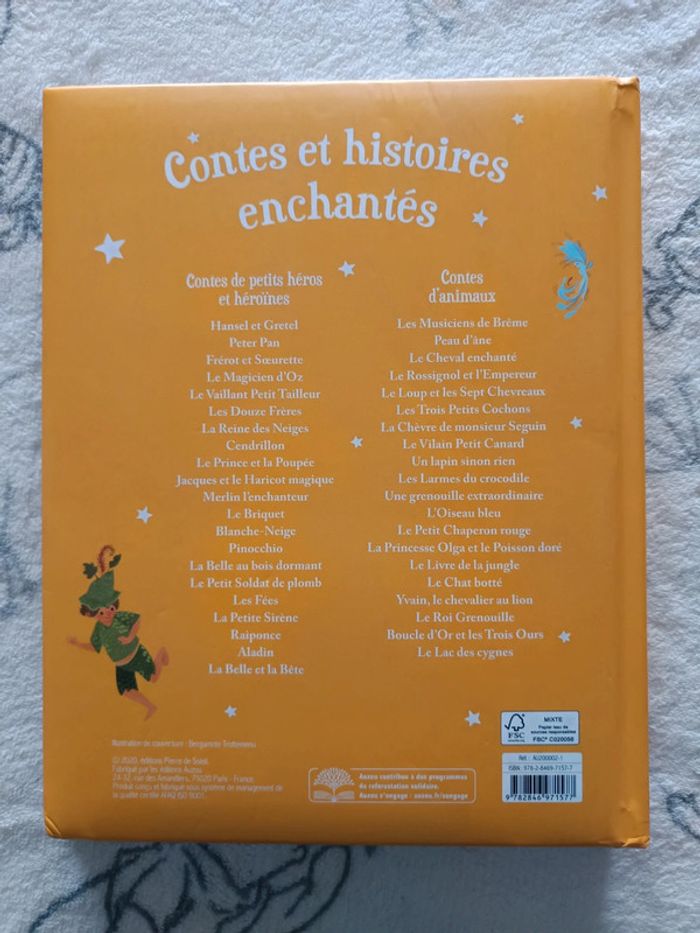 Livre contes - photo numéro 2