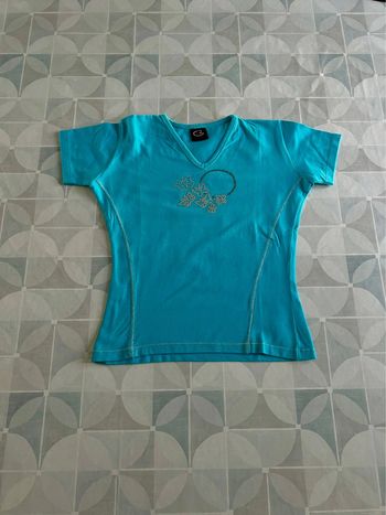 T shirt femme 38 / M - HB - Neuf