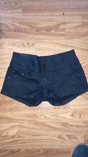 Short noir taille 38 g &l jeans