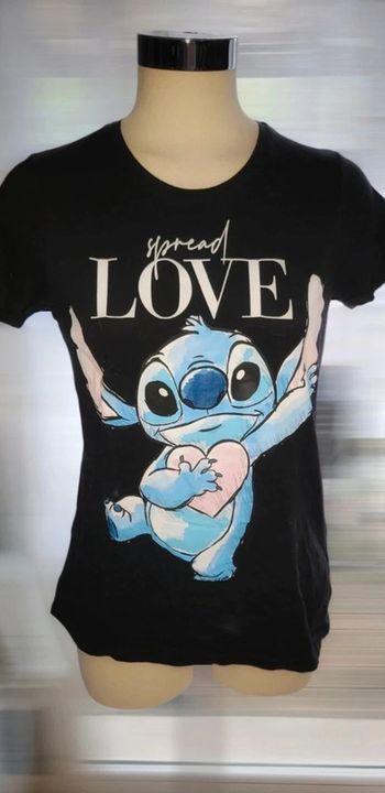 Tee-shirt disney S stitch