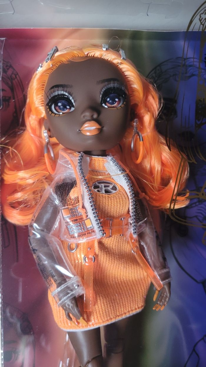 Rainbow high neuve état parfait Michelle St Charles - photo numéro 2