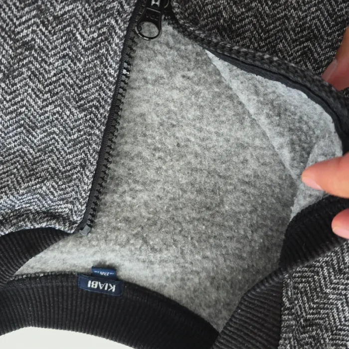 Veste zippée - Kiabi - 12 ans - photo numéro 6