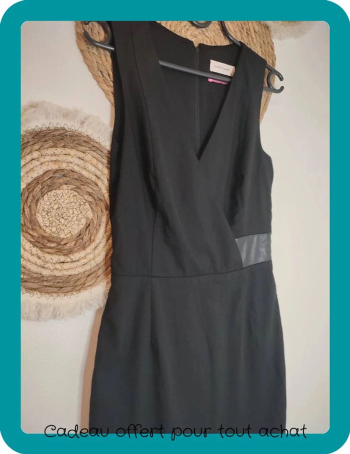 Petite robe noir NafNaf 34 - photo numéro 2