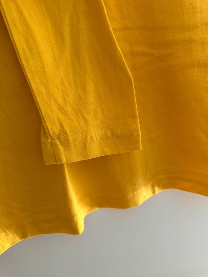 Longue manche basketball jaune taille S neuf - photo numéro 5