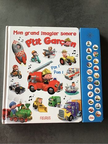 Livre « mon grand imagier »