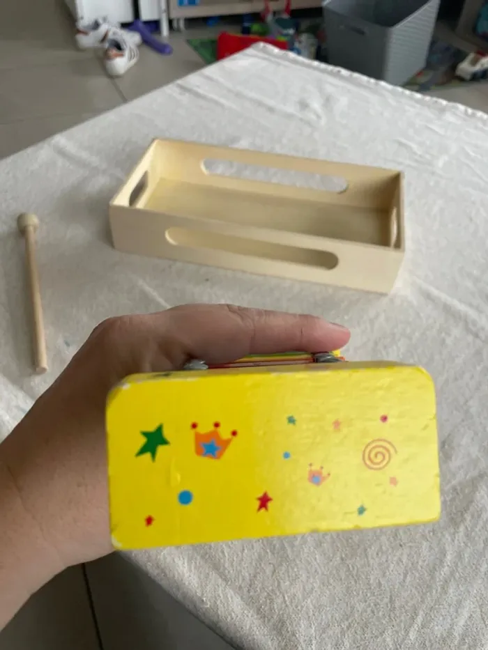 Xylophone bois multicolore - photo numéro 5