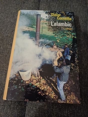 Livre L'Alambic