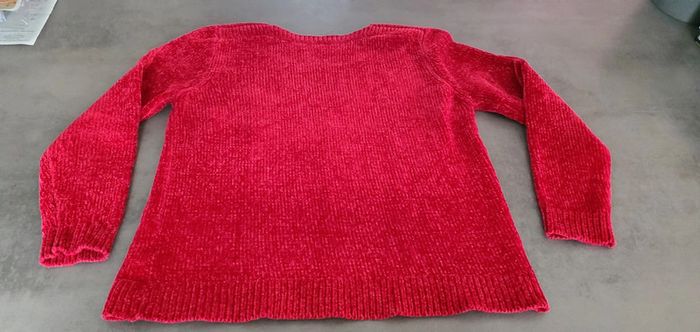 Pull rouge - photo numéro 2