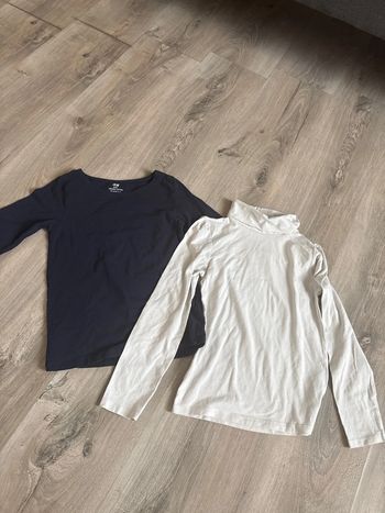 Lot 2 maillots manches longues
