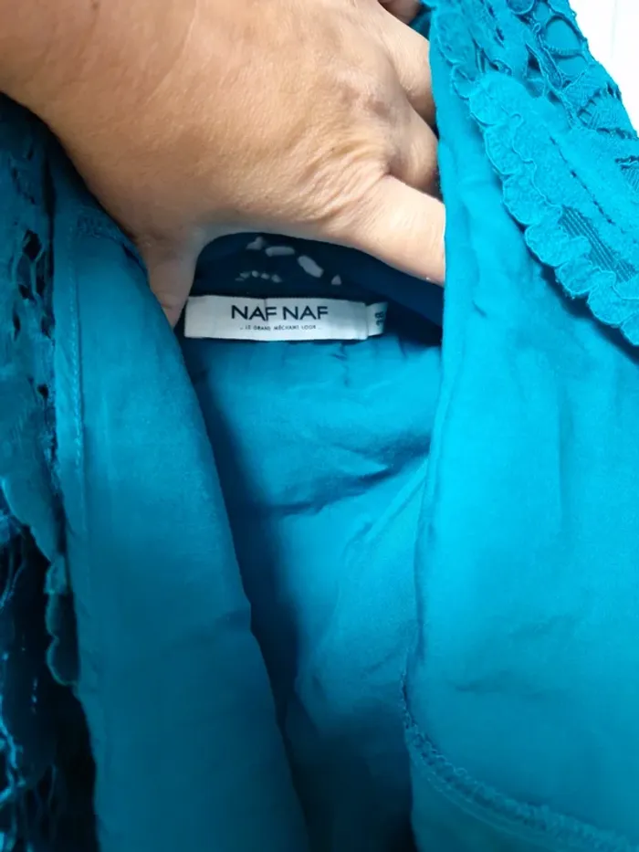 Robe bleu canard - photo numéro 2