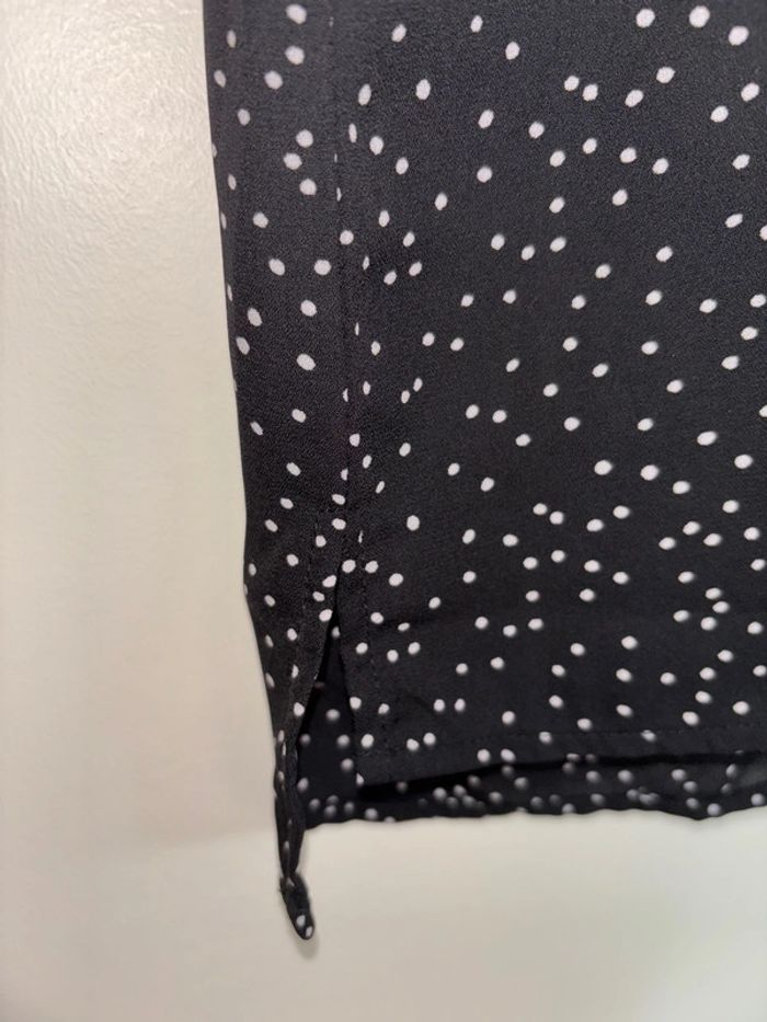 Blouse à pois - photo numéro 5