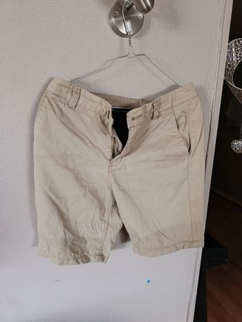 Short beige w28 w72 cm