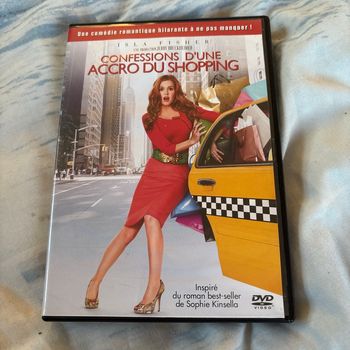 DVD confessions d’une accro du shopping