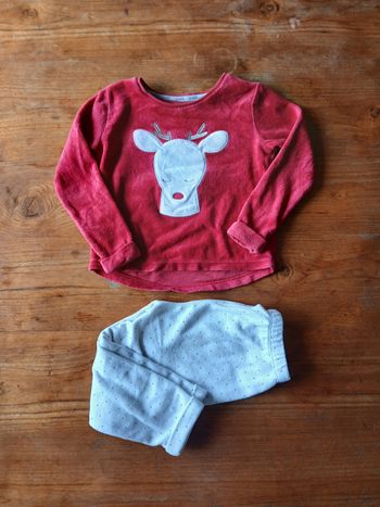 Pyjama chaud 2p