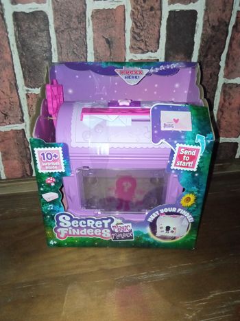 Boîte aux lettres magique secret findees