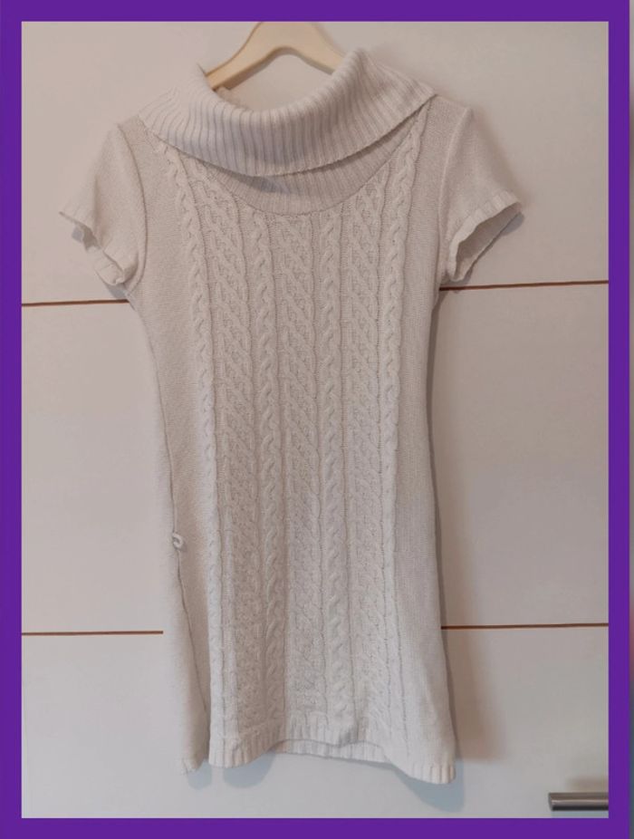 Robe pull mim S