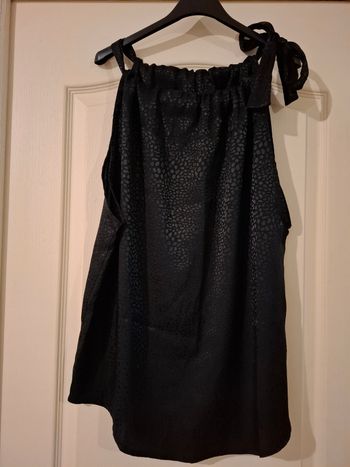 Bluse/top noire