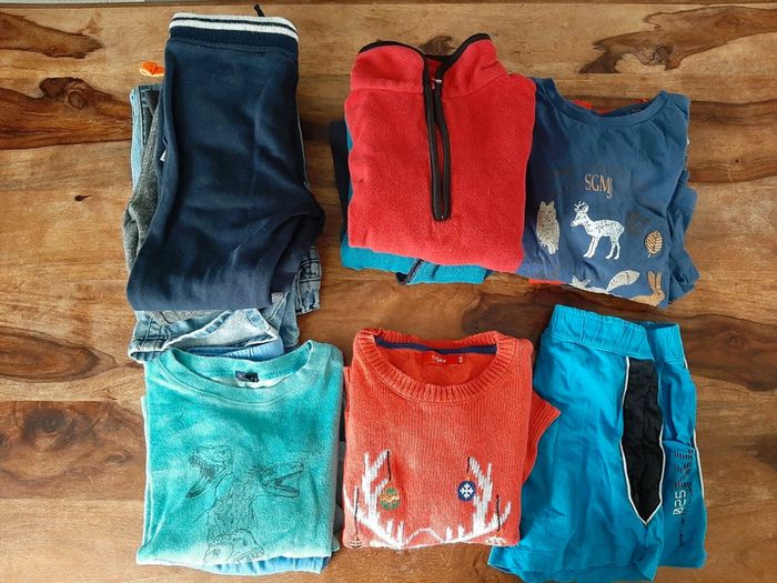 Lot de vêtements garçon 4 ans