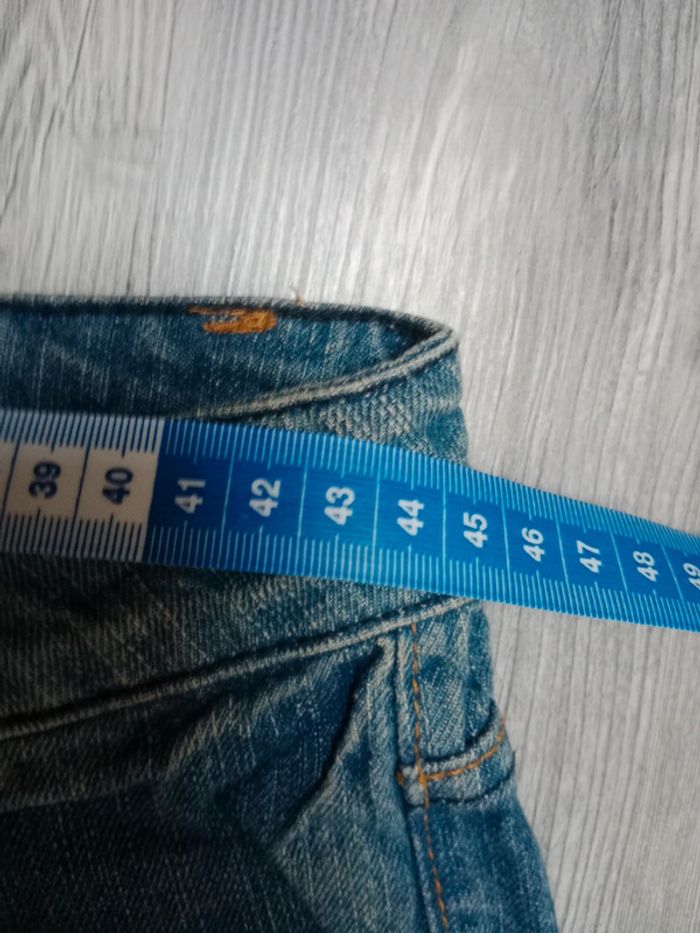 Short en jean T46/48 - photo numéro 4