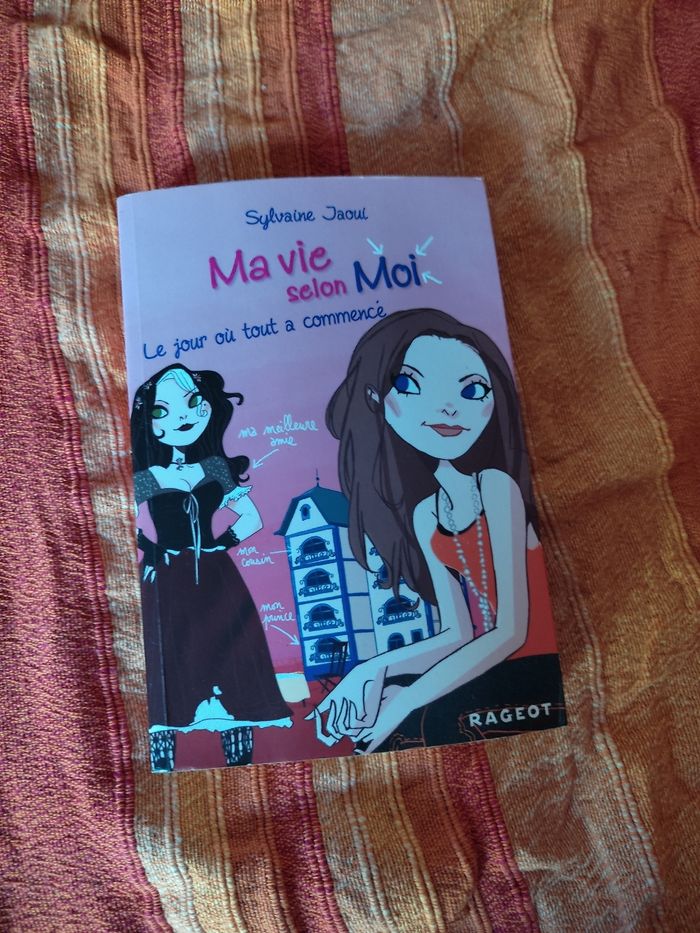 Livre Ma vie a moi en TBE