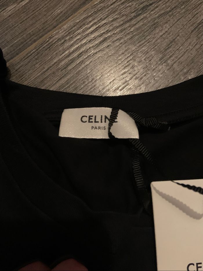 T-Shirt Celine - photo numéro 2