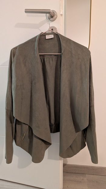 Veste kaki de marque Vila