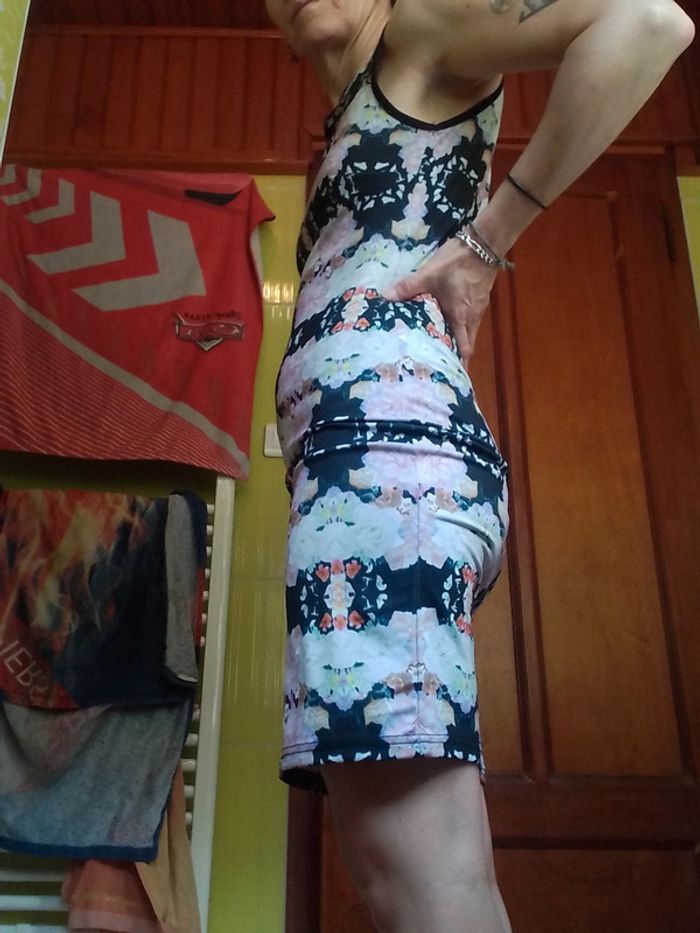 Robe femme motif fleurs H&M - photo numéro 5