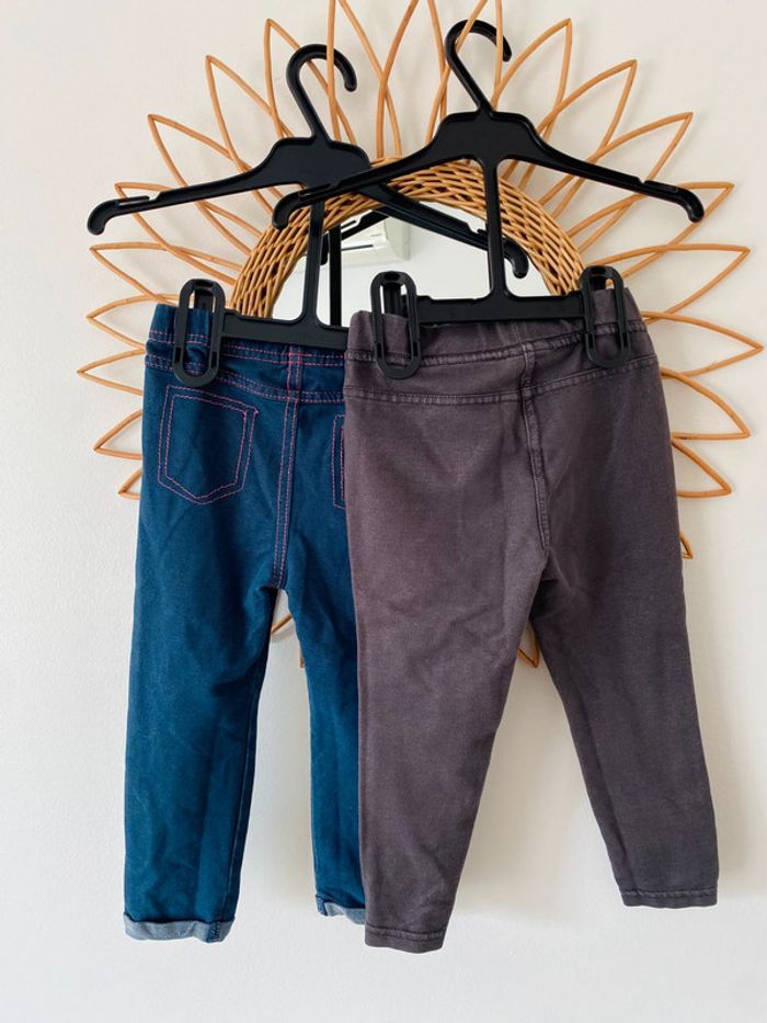 Lot pantalons / leggings 24 mois 86 cm - photo numéro 5
