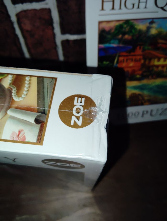 Lot de deux puzzles 1000 pièces Zoe - photo numéro 3