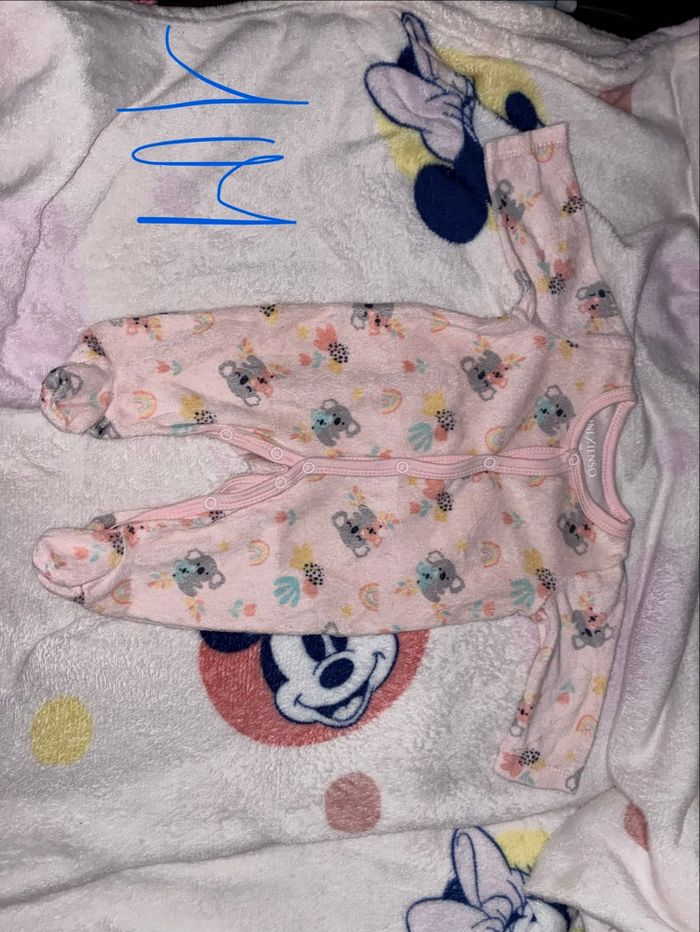 lot 1 mois bébé fille - photo numéro 8